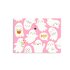 Postcard Only Happy Things | Pink ghosts_