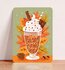 Postcard Happy a Sweet Birthday - Aniet Illustration_