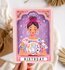 Postcard I Predict a Wonderful Birthday - Aniet Illustration_