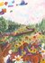 Postcard Romyillustrations - Pompoenveld_