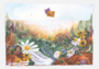Envelope SET Autumn Mail - Romyillustrations_