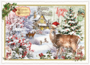 PK 1253 Tausendschön Postcard - Merry Christmas – Fröhliche Weihnachten – Joyeux Noel_
