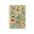 Illustrated little notebook Gwenaëlle Trolez Créations - Nature_