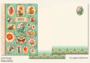 Illustrated little notebook Gwenaëlle Trolez Créations - Nature_