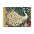 Illustrated notebook Gwenaëlle Trolez Créations - White Peacock_