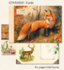 Mini Illustrated notebook Gwenaëlle Trolez Créations - Fox_