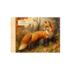 Mini Illustrated notebook Gwenaëlle Trolez Créations - Fox_
