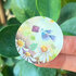 5x Sticker Postblaadjes by RomyIllustrations_
