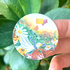 5x Sticker Post en Paddestoelen by RomyIllustrations_