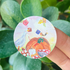5x Sticker Pumpkin Mail by RomyIllustrations_