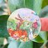 5x Sticker Bloemen en Brieven by RomyIllustrations_