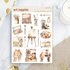 Art Supplies - Sticker Sheet by Penpaling Paula_