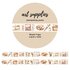 Washi Tape Art Supplies by Penpaling Paula_