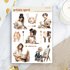 Artistic Spirit - Sticker Sheet by Penpaling Paula_