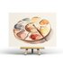 Paint Palette Postcard by Penpaling Paula_