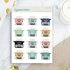 Typewriters - Sticker Sheet by Penpaling Paula_