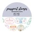 Passport Stamps - PRE-CUT PET-tape by Penpaling Paula_