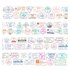 Passport Stamps - PRE-CUT PET-tape by Penpaling Paula_