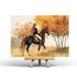 Horse Riding Postcard by Penpaling Paula_