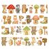 Woodland Delivery - PRE-CUT PET-tape by Penpaling Paula_