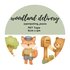 Woodland Delivery - PRE-CUT PET-tape by Penpaling Paula_