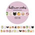 Washi Tape Halloween Cookies by Penpaling Paula_