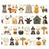 Happy Howl-O-Ween - PRE-CUT PET-tape by Penpaling Paula_
