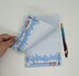 A5 Notepad Ice Skating - by StationeryParlor_