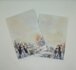 A5 Notepad Winter Girl - by StationeryParlor_