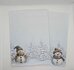 A4 Notepad Snowman 2.0 - by StationeryParlor_