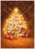 Postcard 487 by Katja Saario - Christmas Tree_