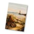 A6 Postcard from Esther Bennink - aan de kust_