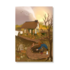 6 Single Postcards set – Home and Hearth – The Autumn Set - Nicolet Boon_