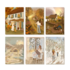 6 Single Postcards set – Alchemy of the seasons – Autumn/Winter - Nicolet Boon_