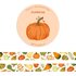 Autumn Pumpkins Pattern Washi Tape - Muchable_
