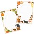 A5 Double Sided Notepad by muchable - cute autumn/fall animals, fox mushroom_
