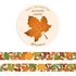 herfst autumn cute leaves fall Washi Tape - Muchable_