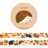 herfst autumn animals, leaves fall Washi Tape - Muchable_