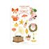 A6 Stickersheet by Muchable |  Kerst - cute Christmas things_