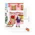 Christmas Postcard by Muchable - capybara in snow_