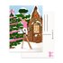 Christmas Postcard by Muchable - decorating tree_