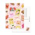 Christmas Postcard by Muchable - stamps pattern _