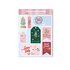 A6 Stickersheet Christmas labels - Only Happy Things_
