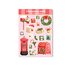 A6 Stickersheet Christmas mail - Only Happy Things_