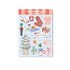 A6 Stickersheet Christmas Girl - Only Happy Things_