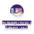 Washi Tape | Winter village (2cm) - Only Happy Things_