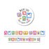 Washi Tape | December stamps - Only Happy Things_