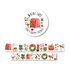 Washi Tape | Christmas mail - Only Happy Things_