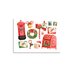 Postcard Only Happy Things | Christmas mail_