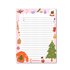 A5 Notepad Christmas is here - Double Sided - by Only Happy Things_